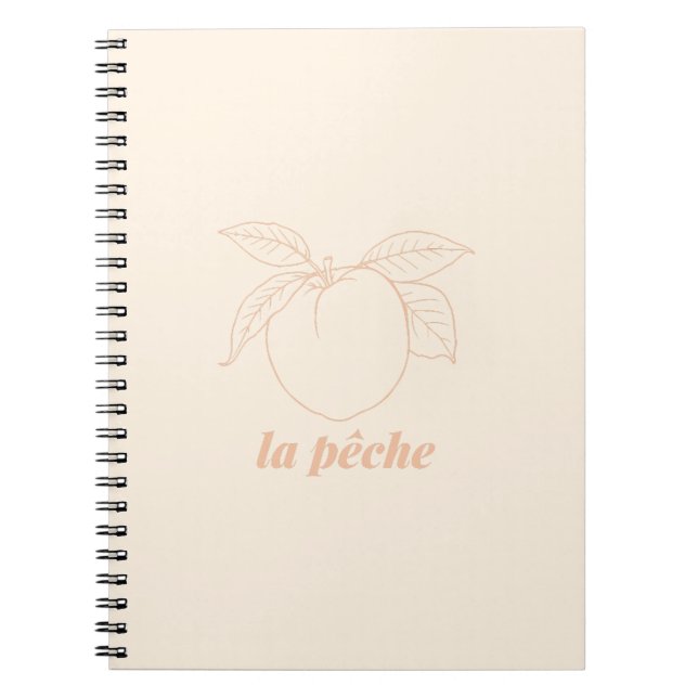 Caderno Espiral la pêche (Frente)