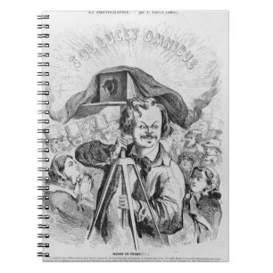 Caderno Espiral "La Photographie, Nadar (1820-1910) le grande