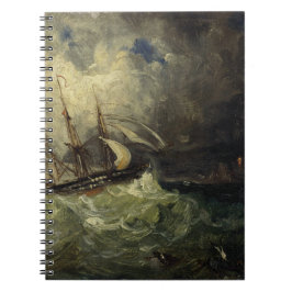 Caderno Espiral La Tempête - Félix Ziem