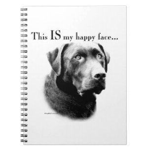 Caderno Espiral Lab Face Feliz