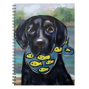 Caderno Espiral LAB preto