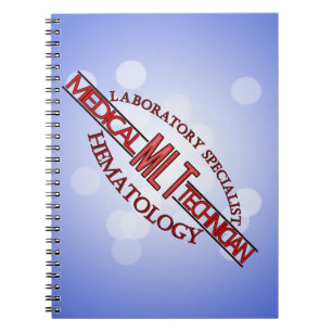 CADERNO ESPIRAL LABORATÓRIO ESPECIALISTA DE HEMATOLOGIA MÉDICA LAB