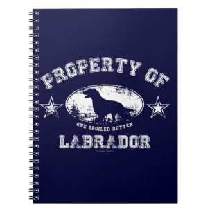 Caderno Espiral Labrador