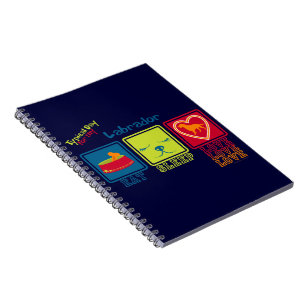 Caderno Espiral Labrador