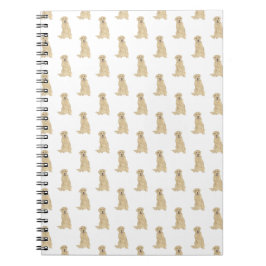Caderno Espiral Labrador (Amarelo)