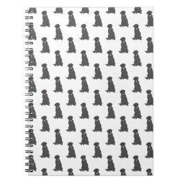 Caderno Espiral Labrador (Balck)
