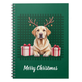 Caderno Espiral Labrador Reindeer