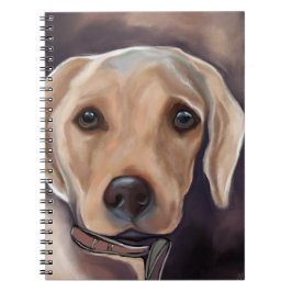 Caderno Espiral Labrador Retriever