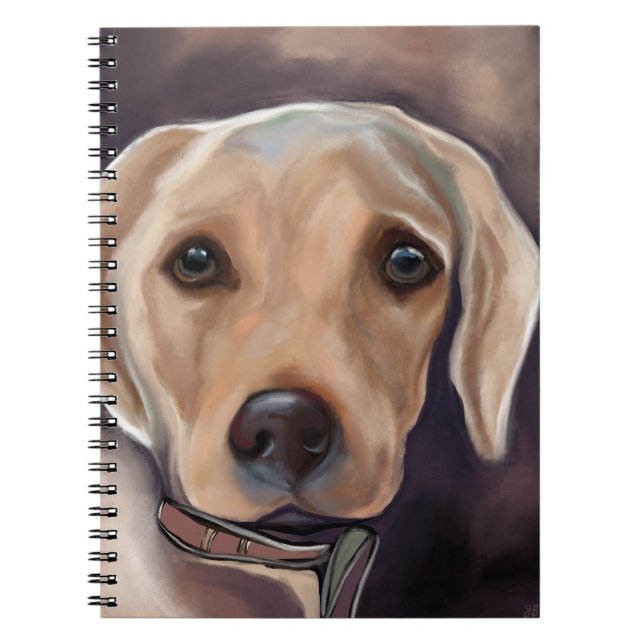 Caderno Espiral Labrador Retriever (Frente)