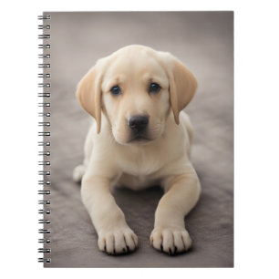 Caderno Espiral Labrador Retriever Puppy