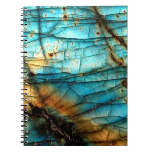 Caderno Espiral Labradorite