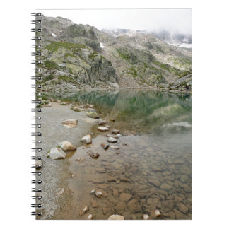 Caderno Espiral Lac Blanc - França