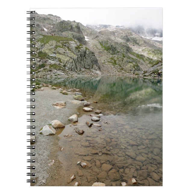 Caderno Espiral Lac Blanc - França (Frente)