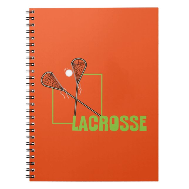 Caderno Espiral Lacrosse (Frente)