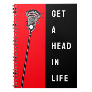 Caderno Espiral Lacrosse