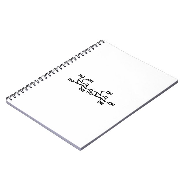 Caderno Espiral Lactose Estrutura Do Leite (Left Side)