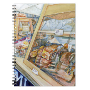 Caderno Espiral Lado ensolarado da insanidade