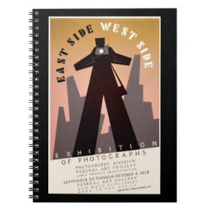 Caderno Espiral Lado Leste ~ Lado Oeste