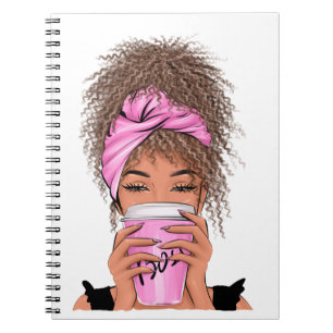 Caderno Espiral Lady Boss Life, Chefe Babe Bangle Bracelet Bu