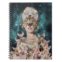 Caderno Espiral Lady Cat