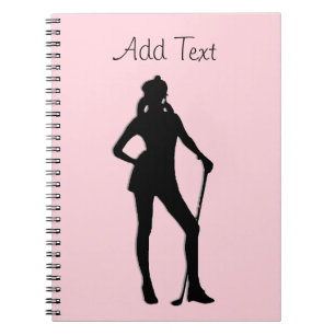 Caderno Espiral Lady Golf Pink Sport