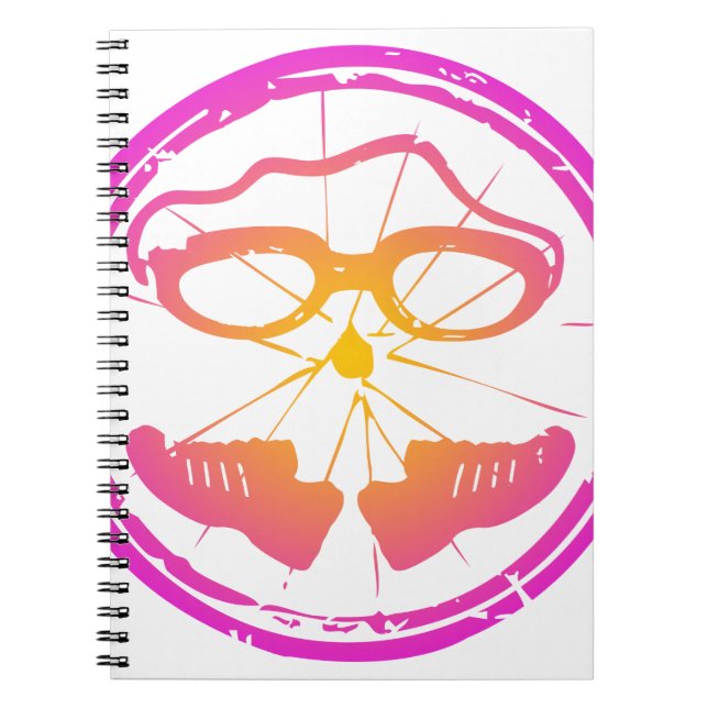 Caderno Espiral Lady Triathlon (Frente)