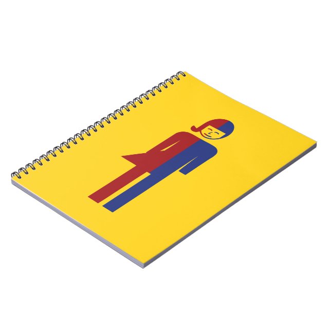 Caderno Espiral Ladyboy / Tomboy Toilet ⚠ Sinal Tailandês ⚠ (Left Side)