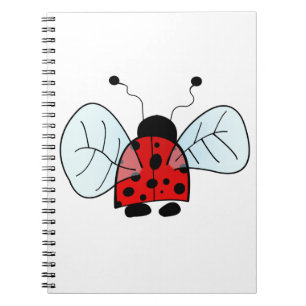 Caderno Espiral Ladybug