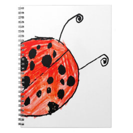 Caderno Espiral Ladybug