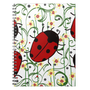 Caderno Espiral Ladybug Art