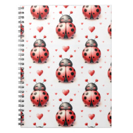 Caderno Espiral Ladybug Love