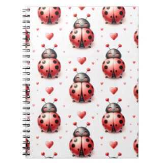 Caderno Espiral Ladybug Love