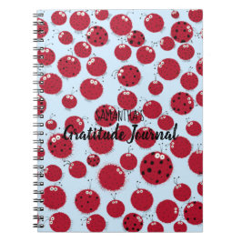 Caderno Espiral Ladybug Shindig