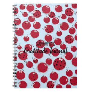 Caderno Espiral Ladybug Shindig