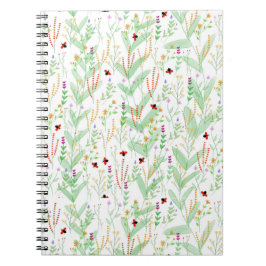 Caderno Espiral ladybugs