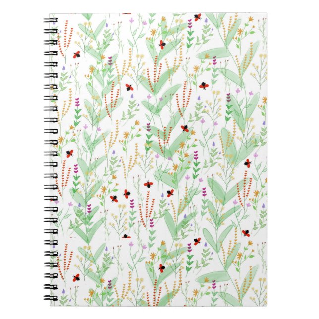 Caderno Espiral ladybugs (Frente)