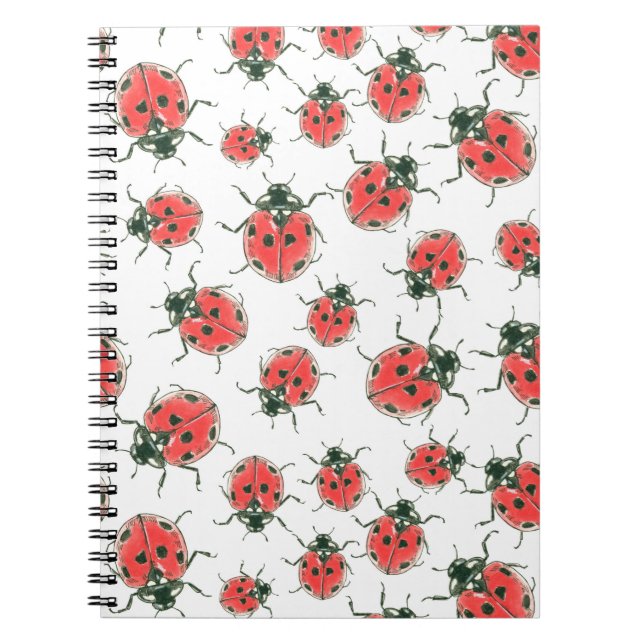 Caderno Espiral Ladybugs (Frente)