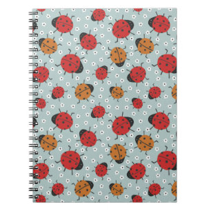 Caderno Espiral Ladybugs