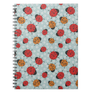 Caderno Espiral Ladybugs