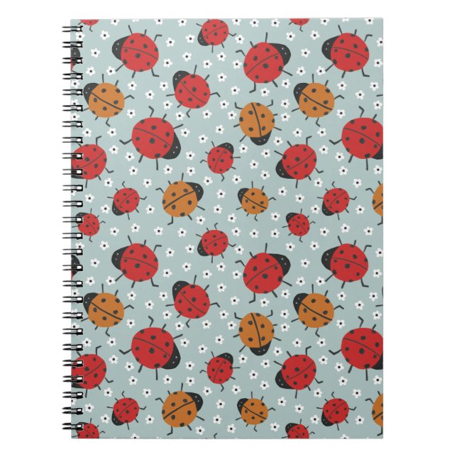 Caderno Espiral Ladybugs (Frente)