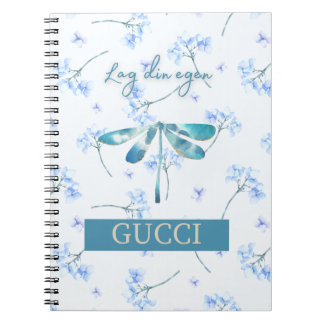 Caderno Espiral Lag din egen Gucci: Spiral Journal Anteckningsbok