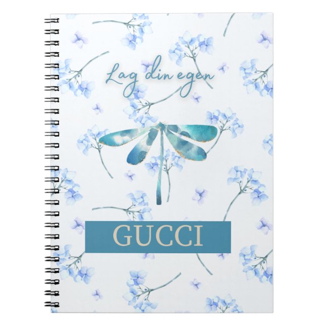 Caderno Espiral Lag din egen Gucci: Spiral Journal Anteckningsbok  (Frente)