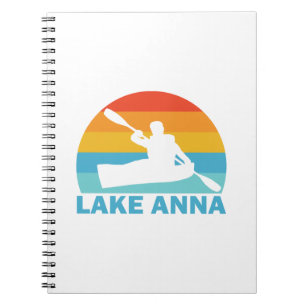 Caderno Espiral Lago Anna Virginia Kayak