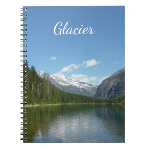Caderno Espiral Lago Avalanche I no Parque Nacional Glacier