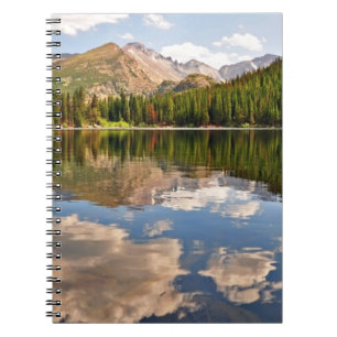 Caderno Espiral Lago bear. Colorado