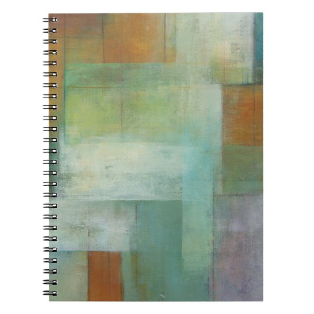 Caderno Espiral Lago Blue Essence II (Frente)