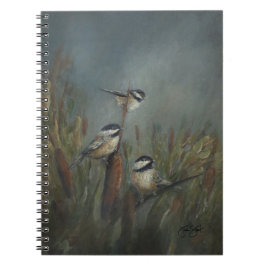 Caderno Espiral Lago Chickadee