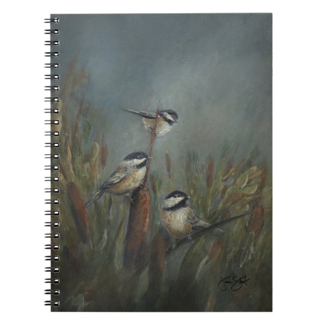 Caderno Espiral Lago Chickadee (Frente)