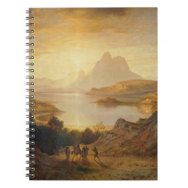 Caderno Espiral Lago de Lugano - Albert Zimmermann