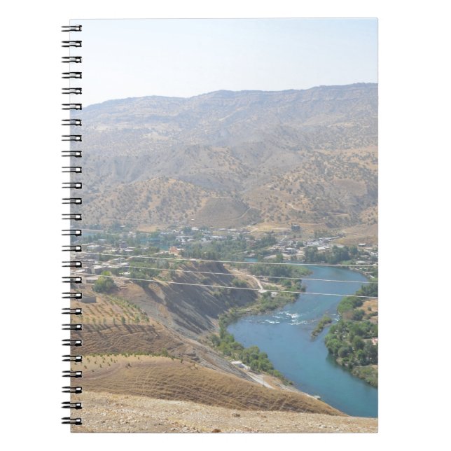 Caderno Espiral Lago Ducan4 (Frente)